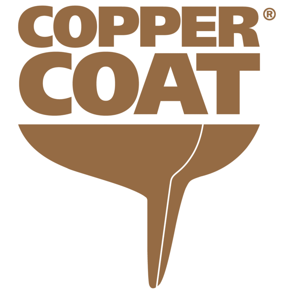 Official Coppercoat logo for long-term marine protection