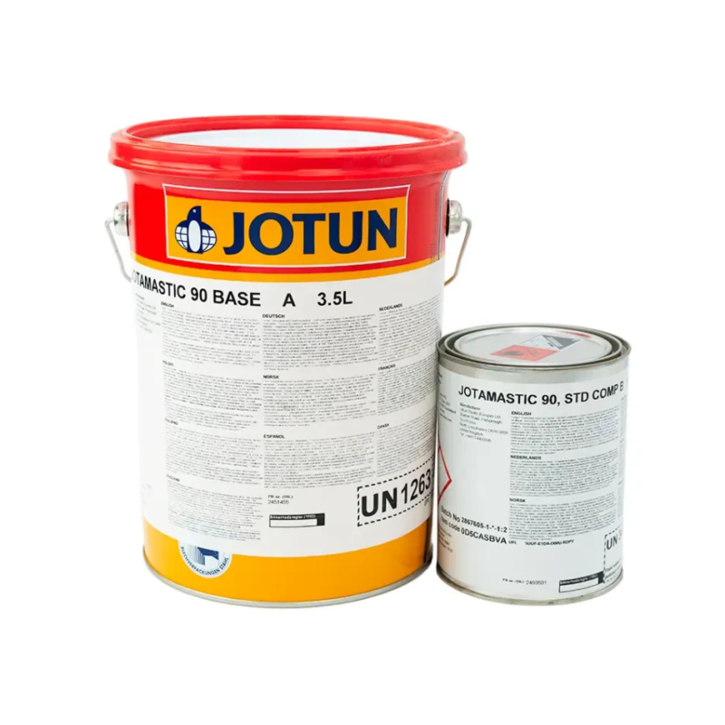 Jotun Jotamastic 90 epoxy primer can for hull osmosis protection